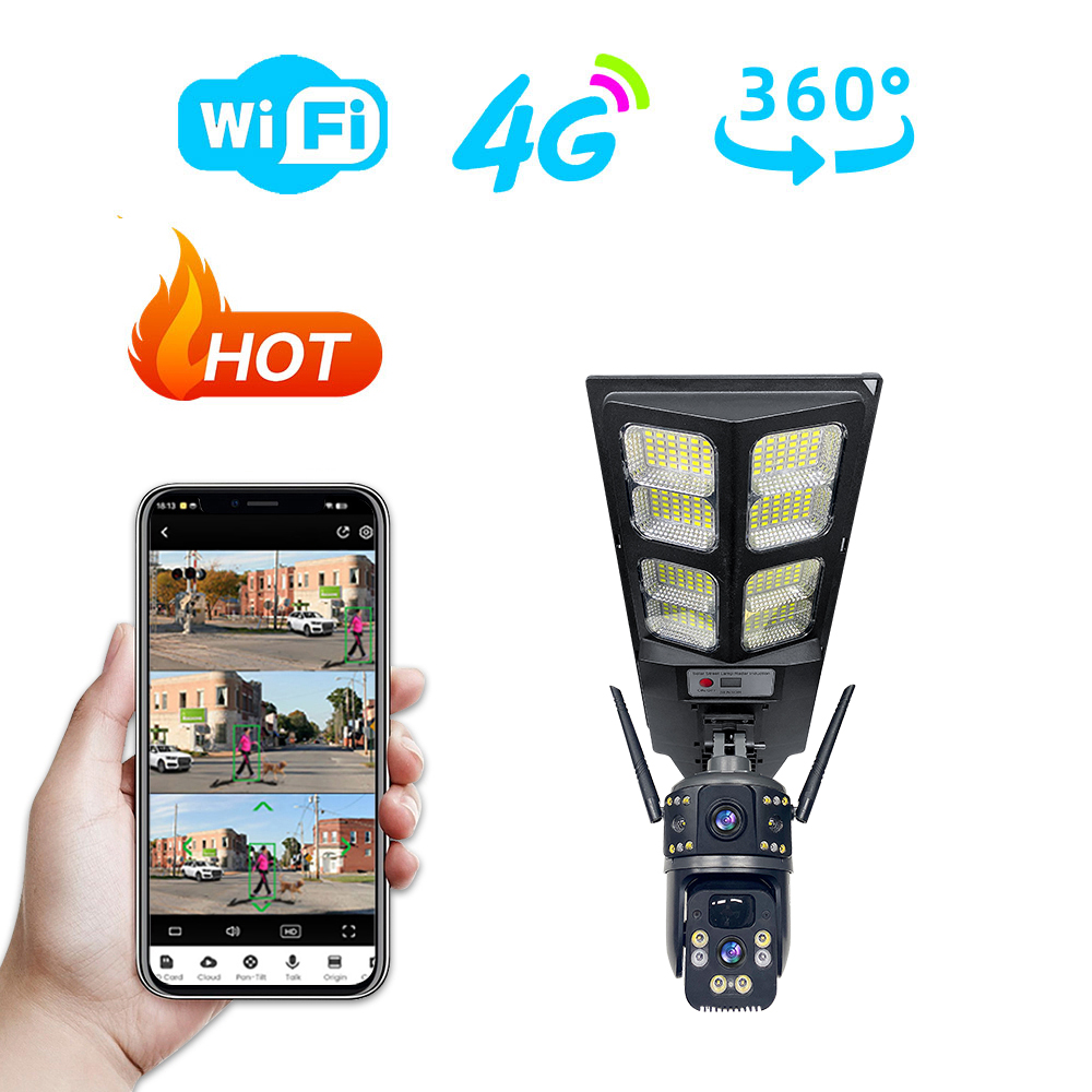 Leshine 3MP 4G Dual Lens Camer - огляд і ціна Home Security Packages