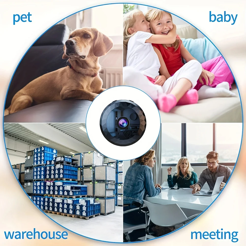 Wireless WiFi A11 1080P HD Cam - огляд і ціна Home Security Camera Xiaomi