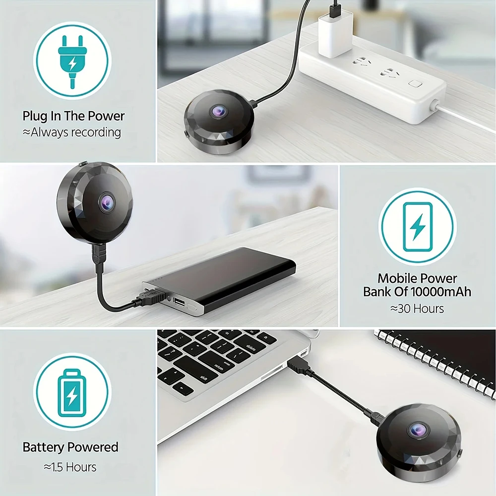 Wireless WiFi A11 1080P HD Cam - огляд і ціна Home Security Camera Xiaomi