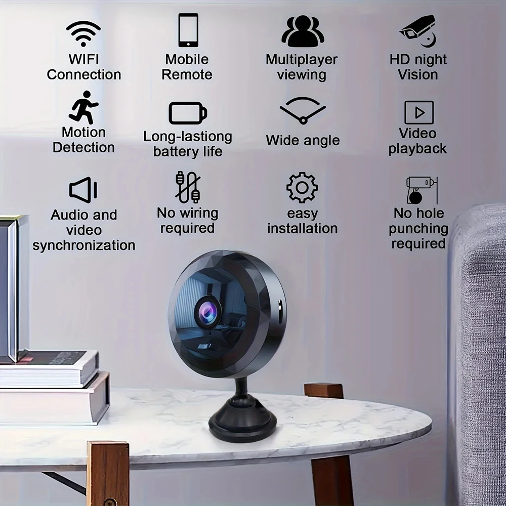Wireless WiFi A11 1080P HD Cam - огляд і ціна Home Security Camera Xiaomi