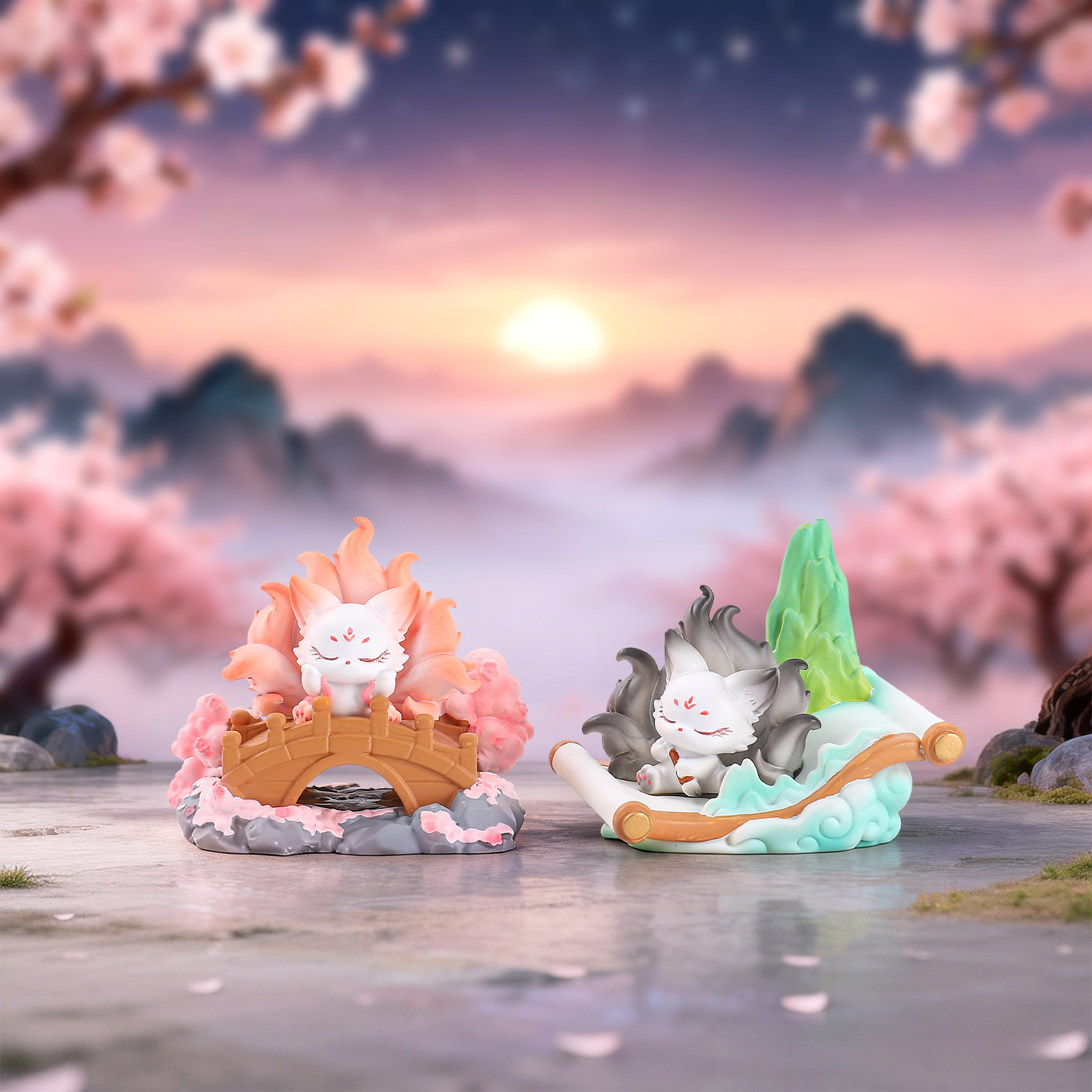Nine-Tailed Fox Blind Box Chin - огляд і ціна Home Security Packages