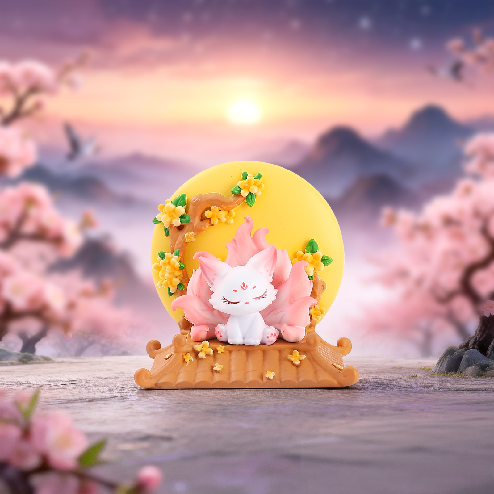 Nine-Tailed Fox Blind Box Chin - огляд і ціна Home Security Packages