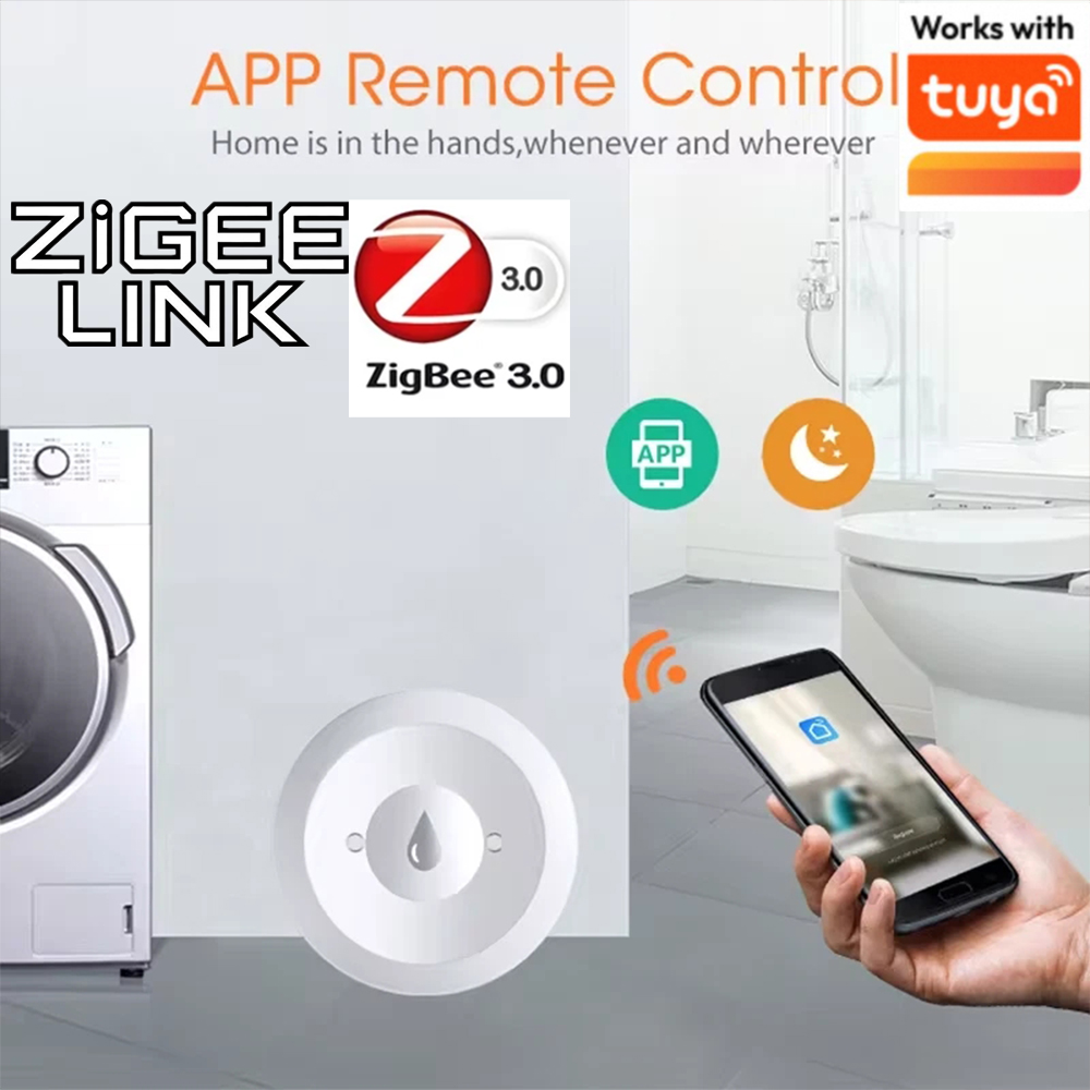 For Tuya ZigBee 3.0 Smart Wate - огляд і ціна Home Security Alarm System