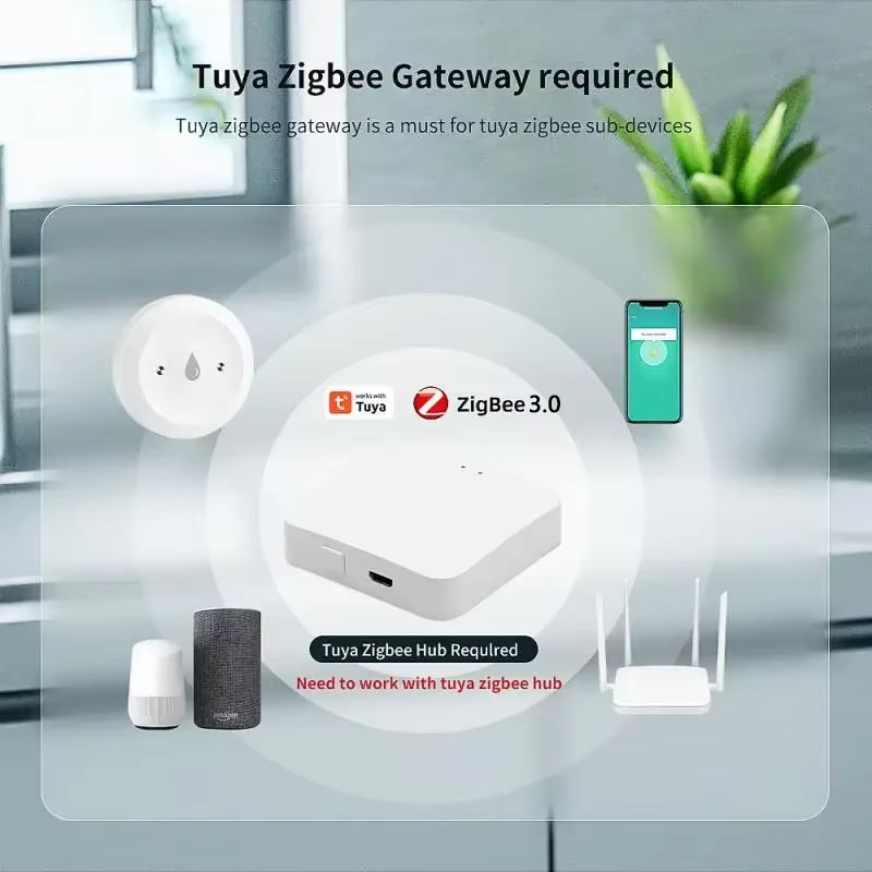 For Tuya ZigBee 3.0 Smart Wate - огляд і ціна Home Security Alarm System