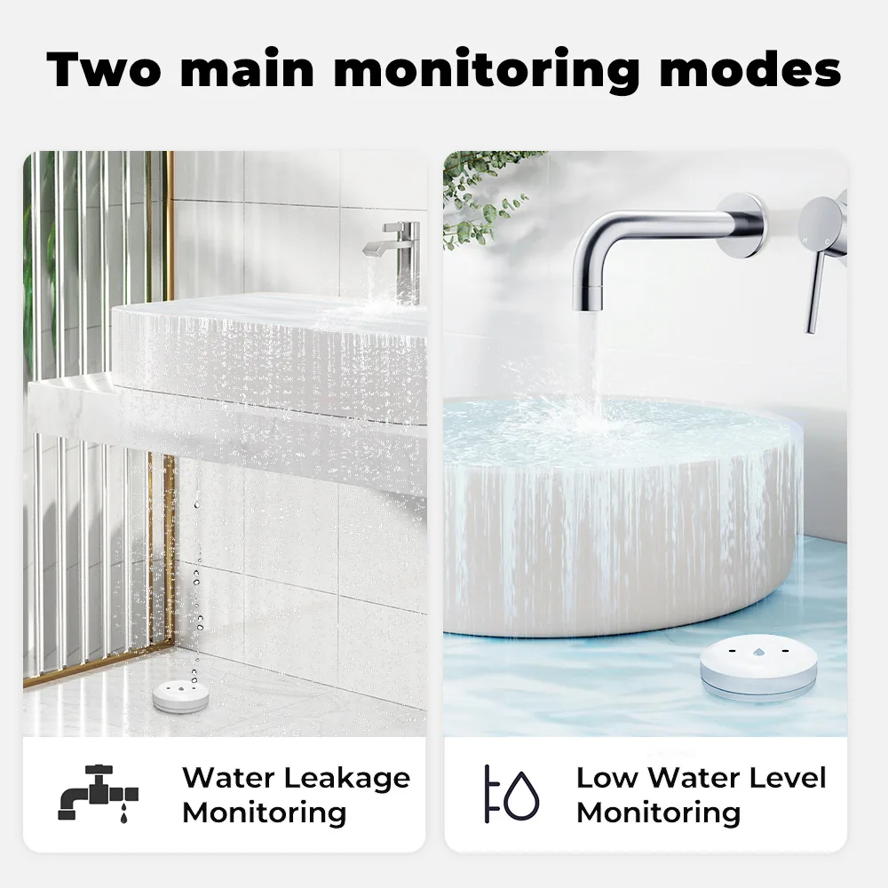For Tuya ZigBee 3.0 Smart Wate - огляд і ціна Home Security Alarm System