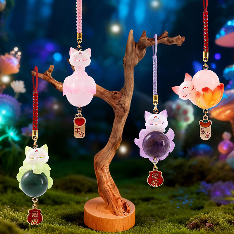 Nine-Tailed Fox Blind Box Crys - огляд і ціна Home Security Packages