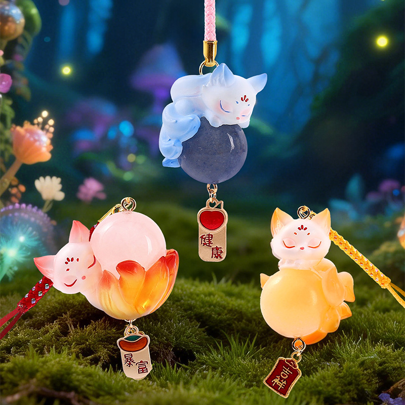 Nine-Tailed Fox Blind Box Crys - огляд і ціна Home Security Packages
