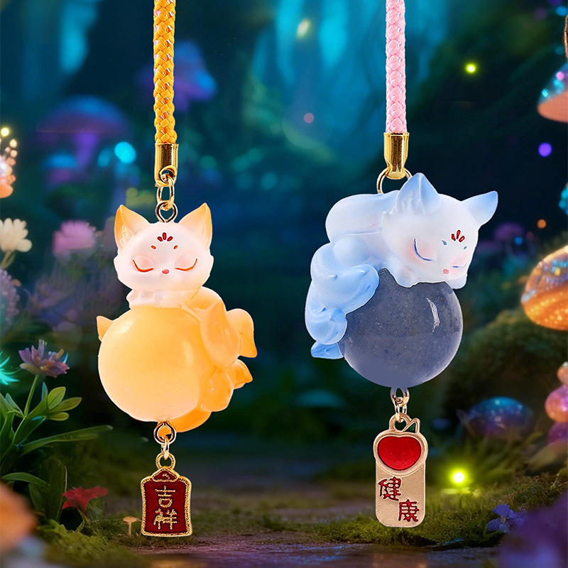 Nine-Tailed Fox Blind Box Crys - огляд і ціна Home Security Packages