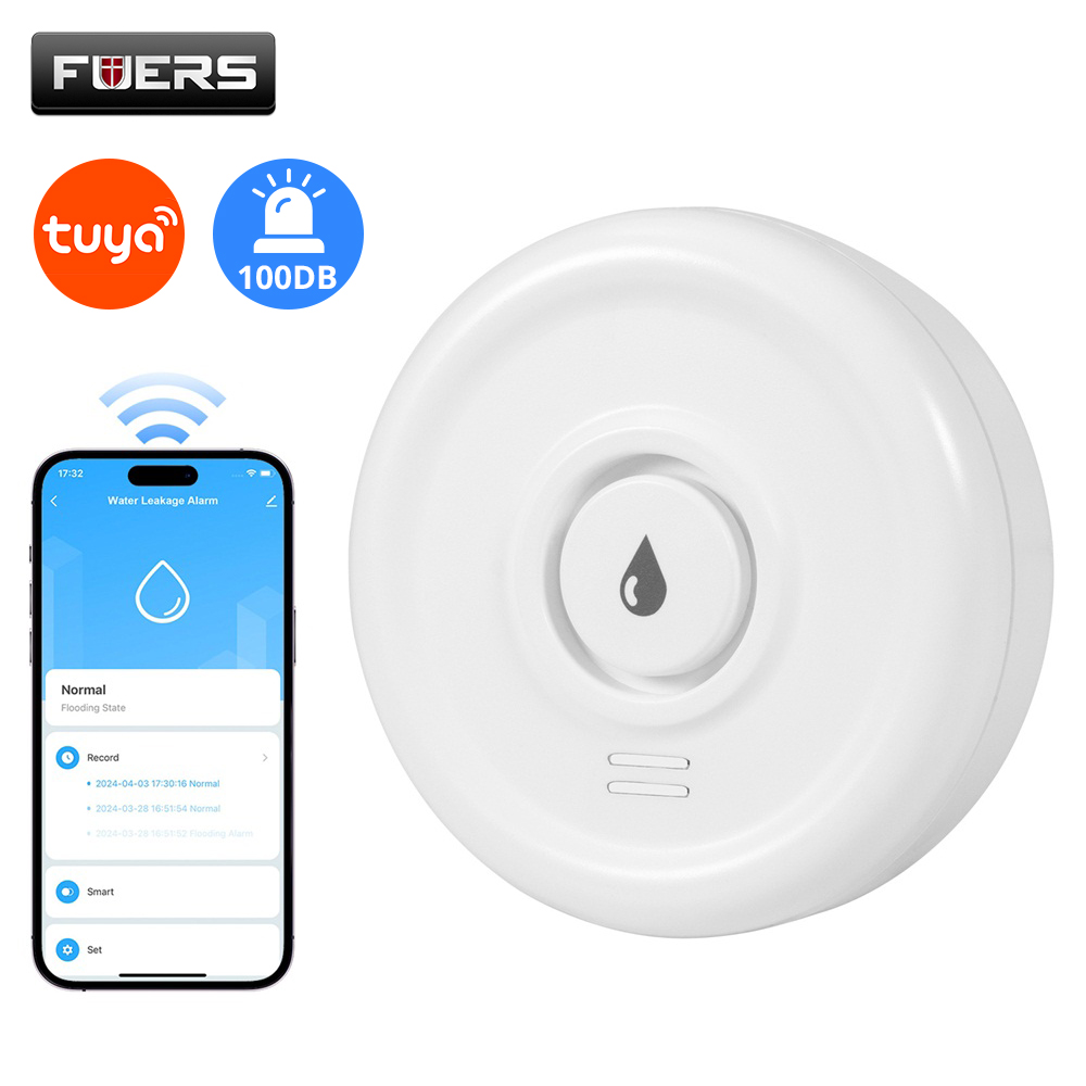 Fuers Water Leakage Detector S - огляд і ціна Home Security Alarm System