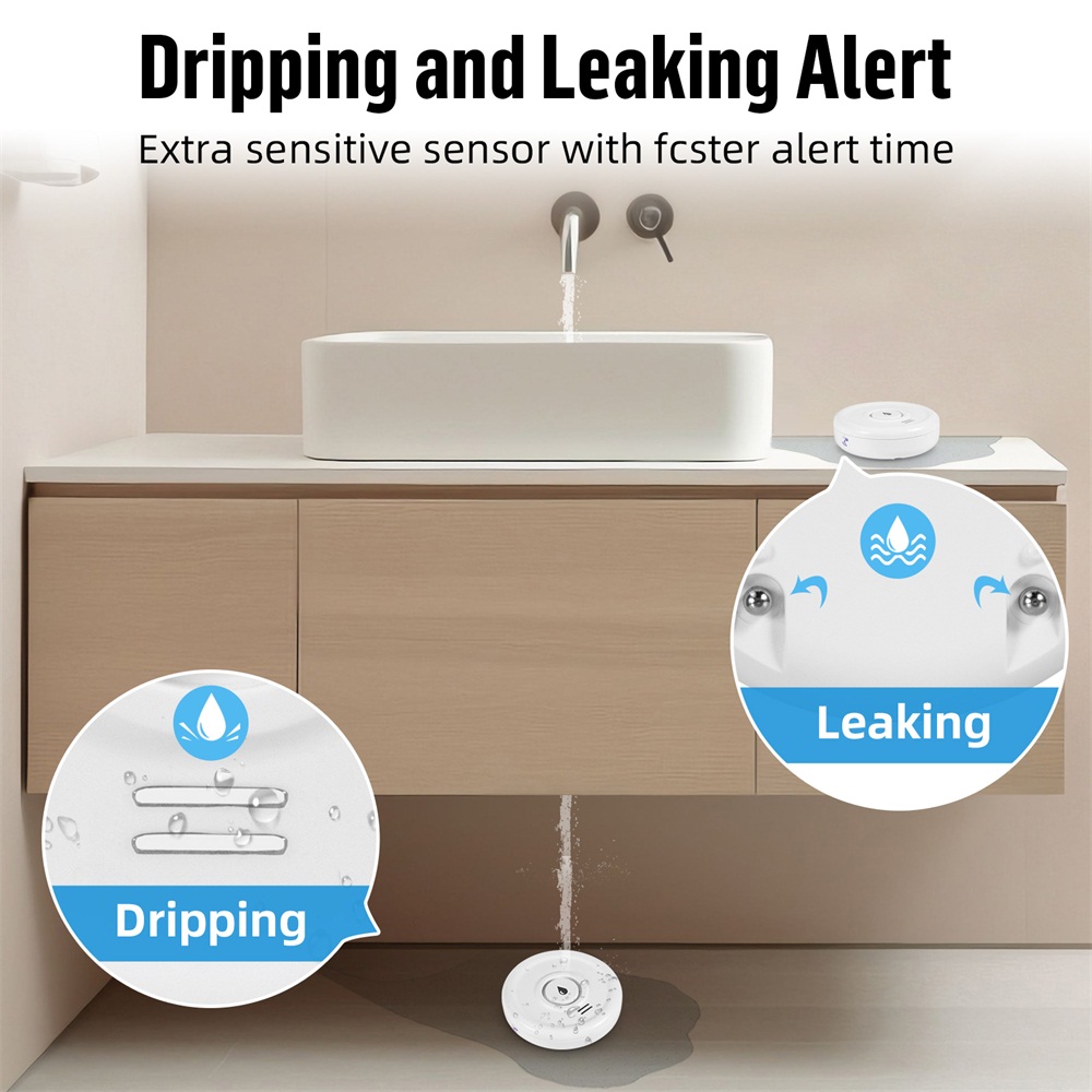 Fuers Water Leakage Detector S - огляд і ціна Home Security Alarm System