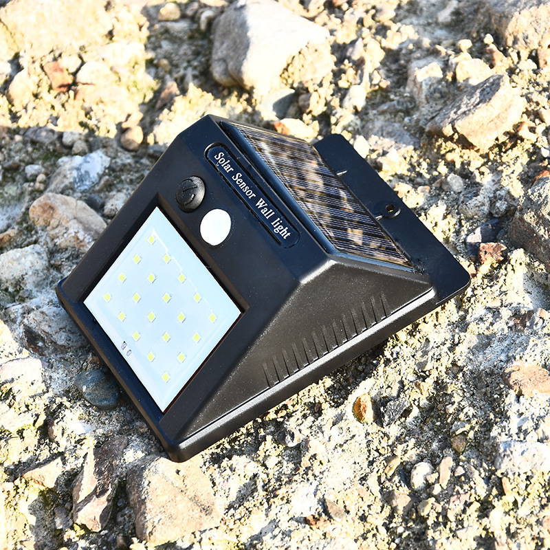 Solar Human Motion Sensor Wall - огляд і ціна Home Security Lights