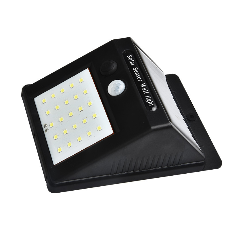 Solar Human Motion Sensor Wall - огляд і ціна Home Security Lights