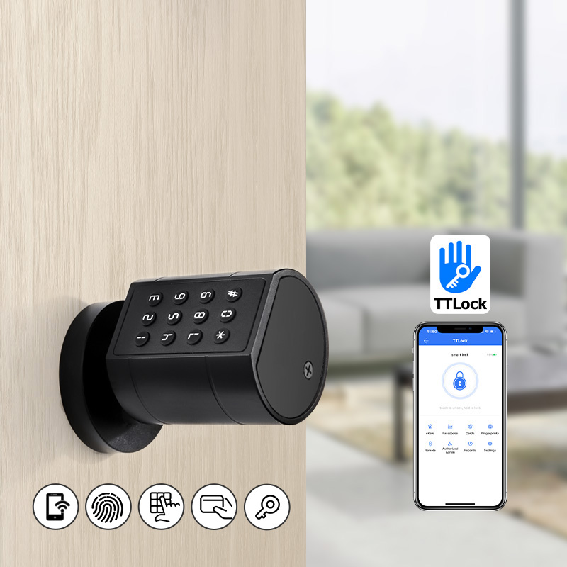 Smart Euro Cylindrical Door Lo - огляд і ціна Home Security Packages