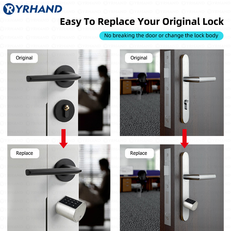 Smart Euro Cylindrical Door Lo - огляд і ціна Home Security Packages