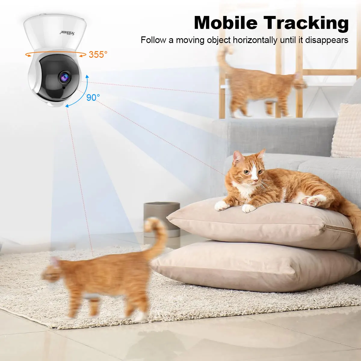 Srihome SH025 WiFi Camera Smar - огляд і ціна Home Security No Subscription