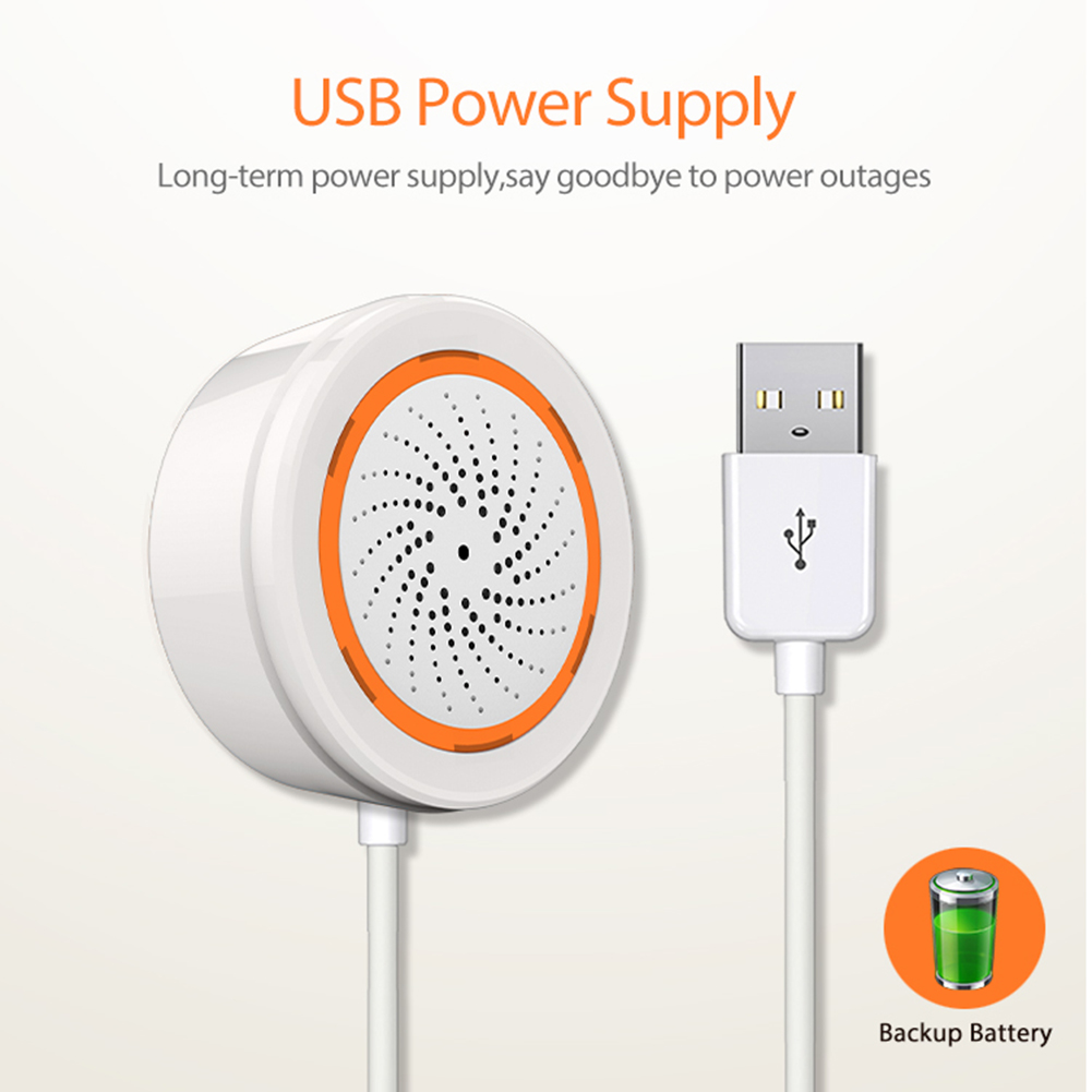 Tuya Zigbee Sound Light Sensor - огляд і ціна Home Security Lights