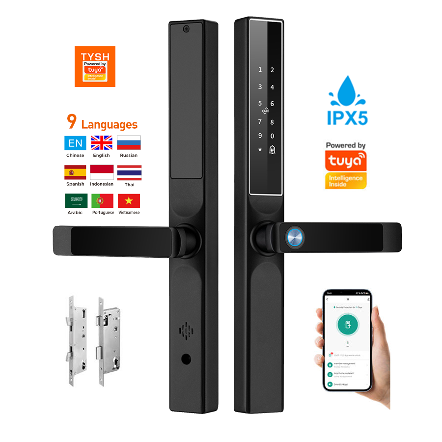 Tuya App Fingerprint Door Lock - огляд і ціна Home Security Packages