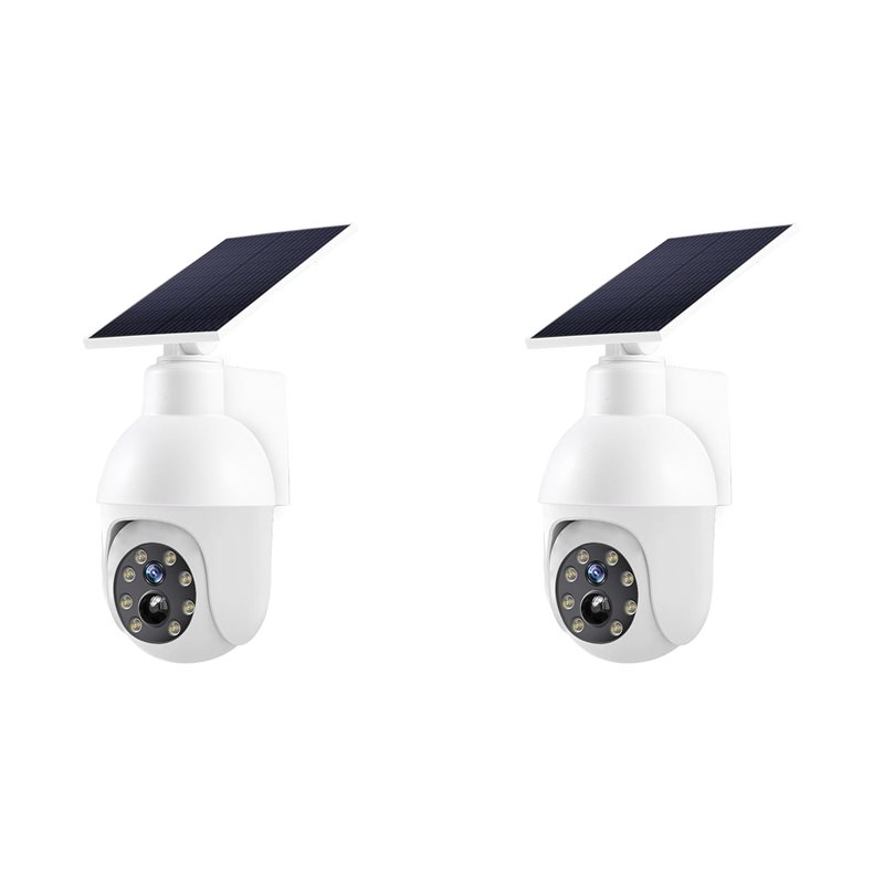 2X Solar Powered Analog Survei - огляд і ціна Home Security Lights