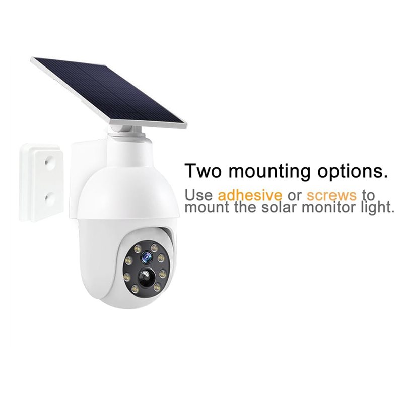 2X Solar Powered Analog Survei - огляд і ціна Home Security Lights