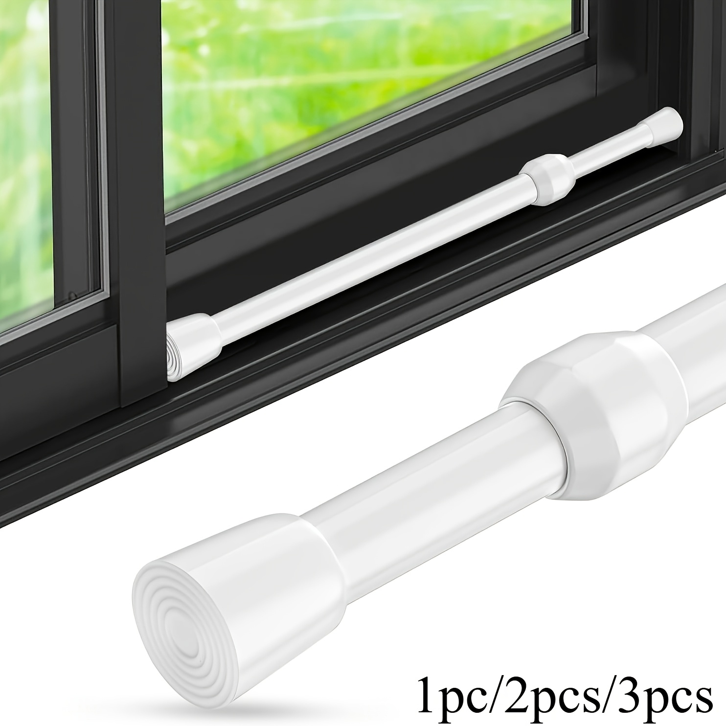 Adjustable Safety Ba Polished  - огляд і ціна Home Security Bars