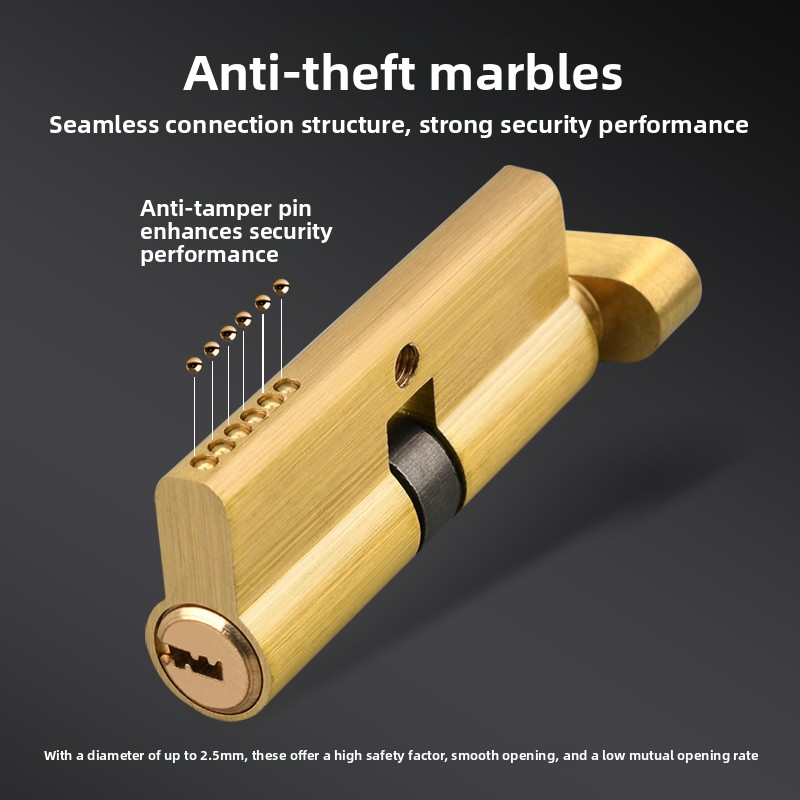 Door Cylinder Lock Biased 70mm - огляд і ціна Home Security Packages