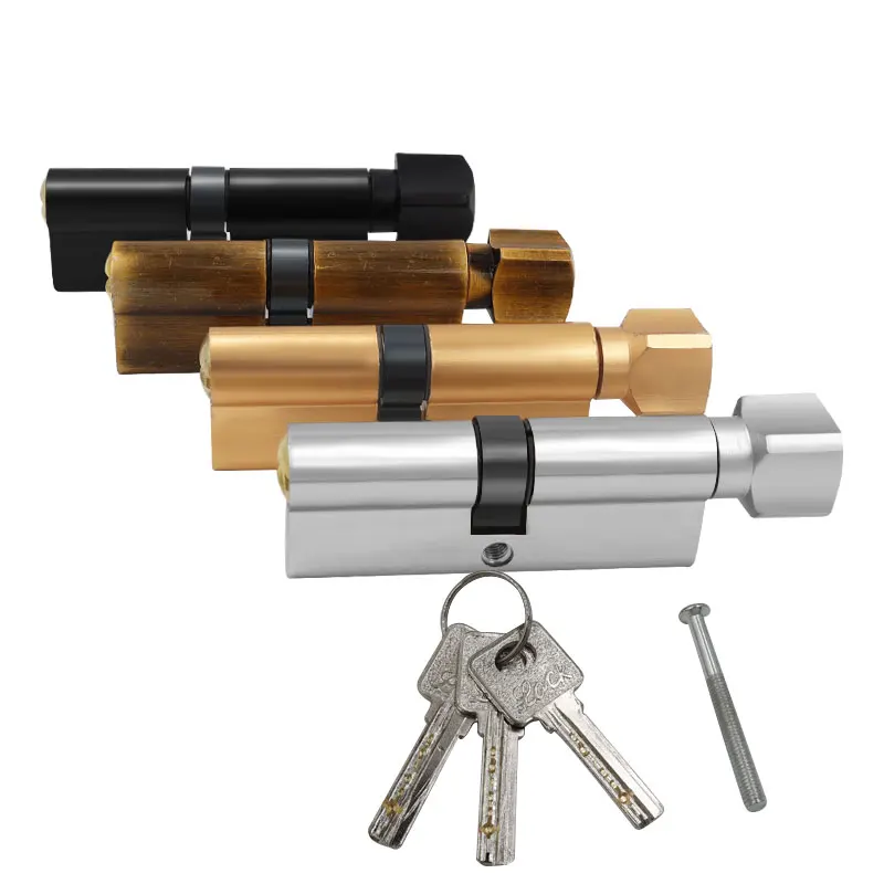 Door Cylinder Lock Biased 70mm - огляд і ціна Home Security Packages