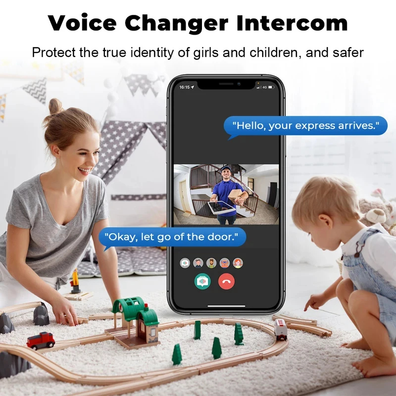Smart Home WiFi Video Doorbell - огляд і ціна Home Security News