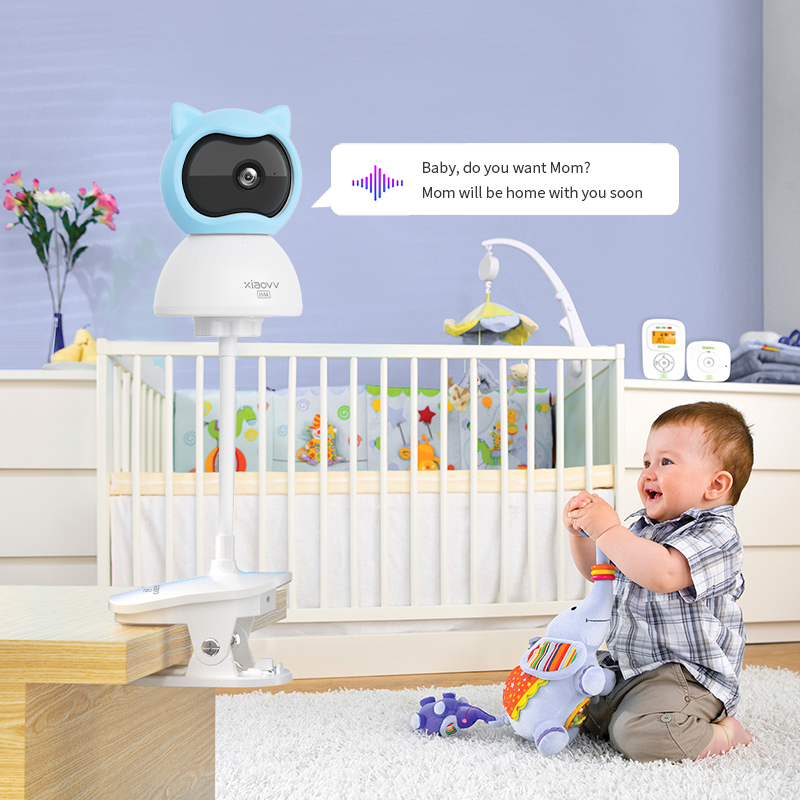 4MP WiFi xiaovv indoor Baby Mo - огляд і ціна Home Security News