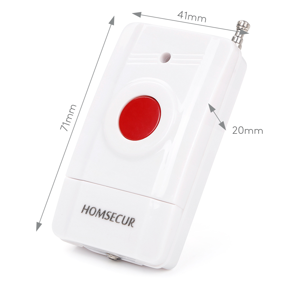 A5 Wireless Emergency Panic Bu - огляд і ціна Home Security Alarm System