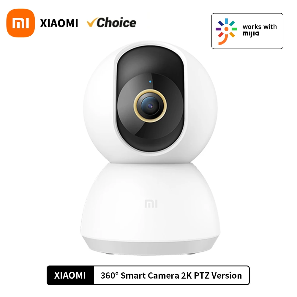 Xiaomi 360° Smart Home Securit - огляд і ціна Home Security Camera Xiaomi