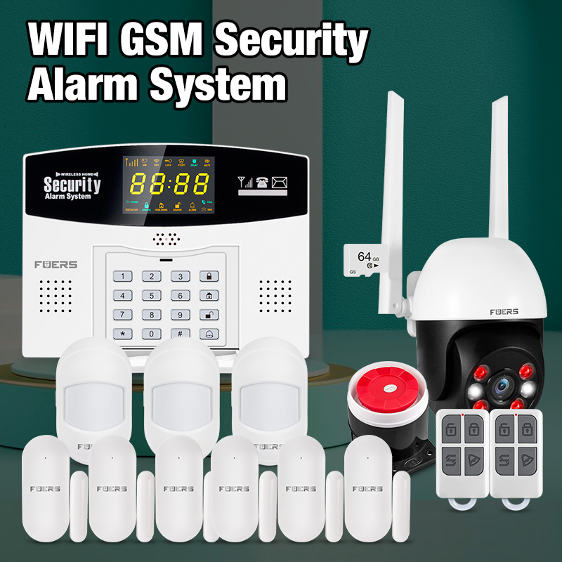 Fuers Tuya Smart Alarm System  - огляд і ціна Home Security Number