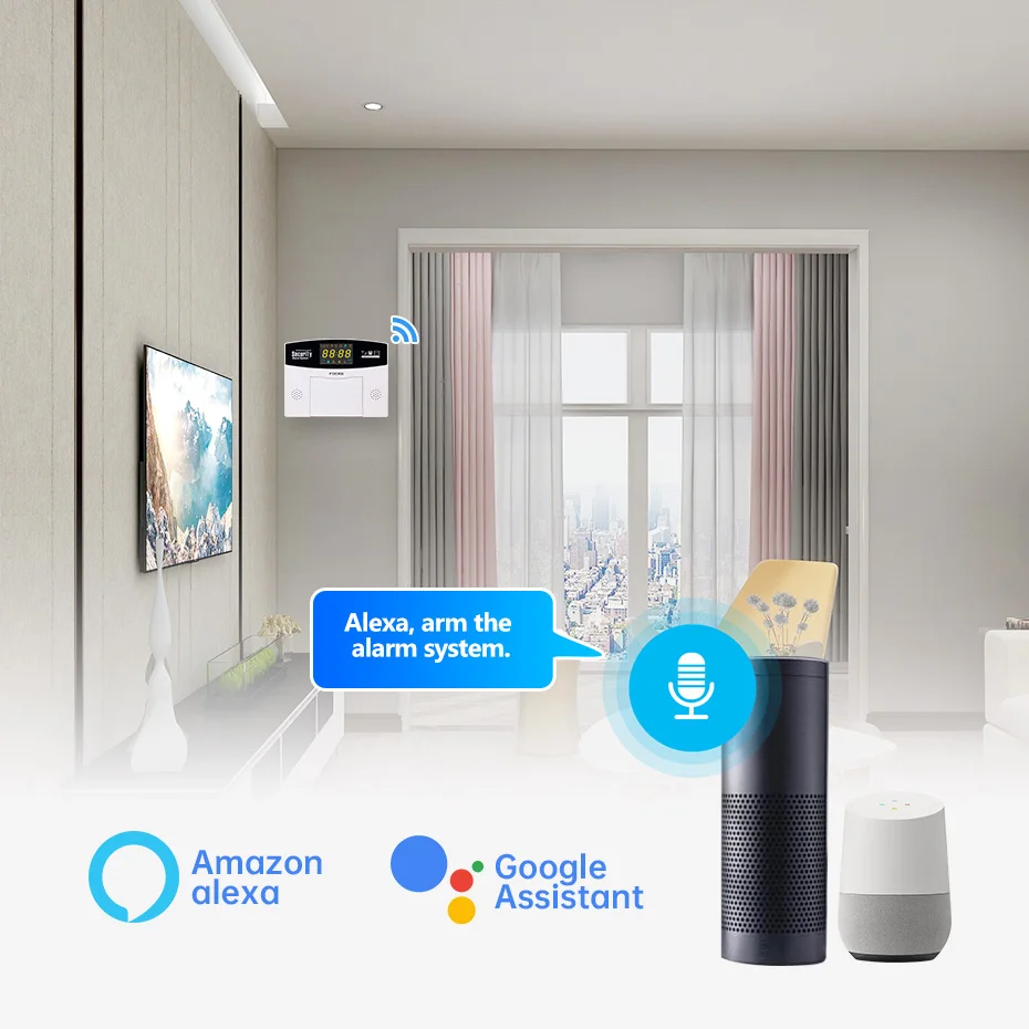 Fuers Tuya Smart Alarm System  - огляд і ціна Home Security Number