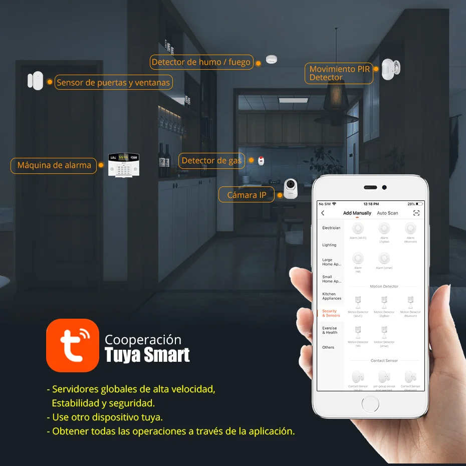 Fuers Tuya Smart Alarm System  - огляд і ціна Home Security Number
