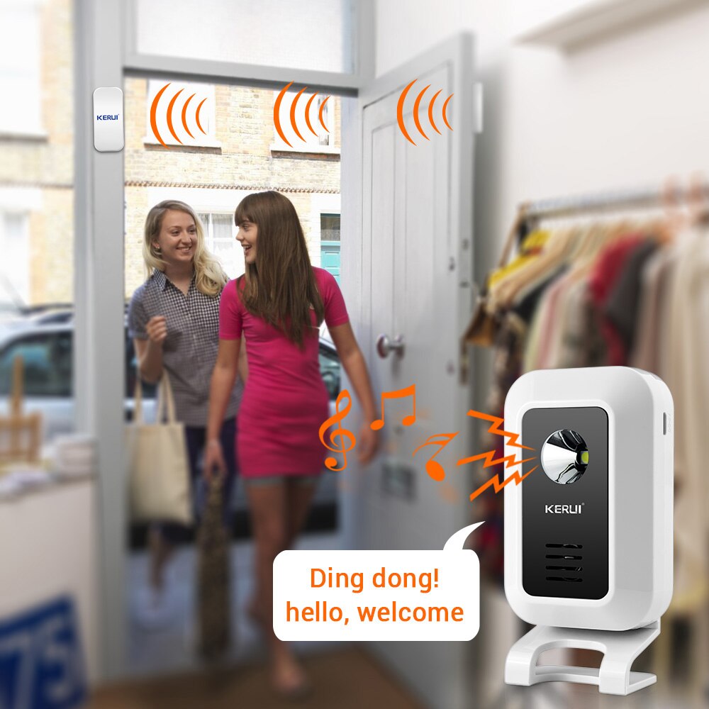 KERUI M7 Welcome Motion Sensor - огляд і ціна Home Security Lights