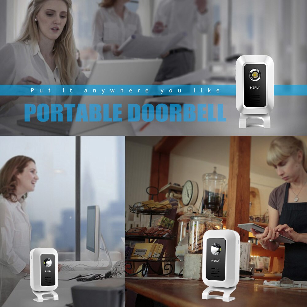 KERUI M7 Welcome Motion Sensor - огляд і ціна Home Security Lights