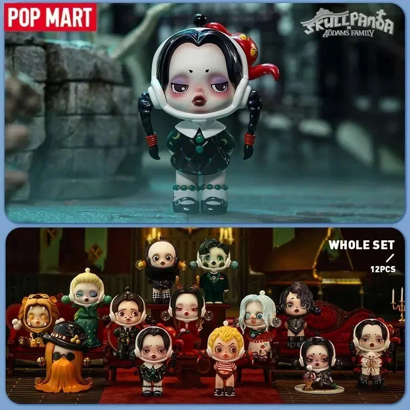 POP MART Skullpanda Addams Fam - огляд і ціна Home Security Movie