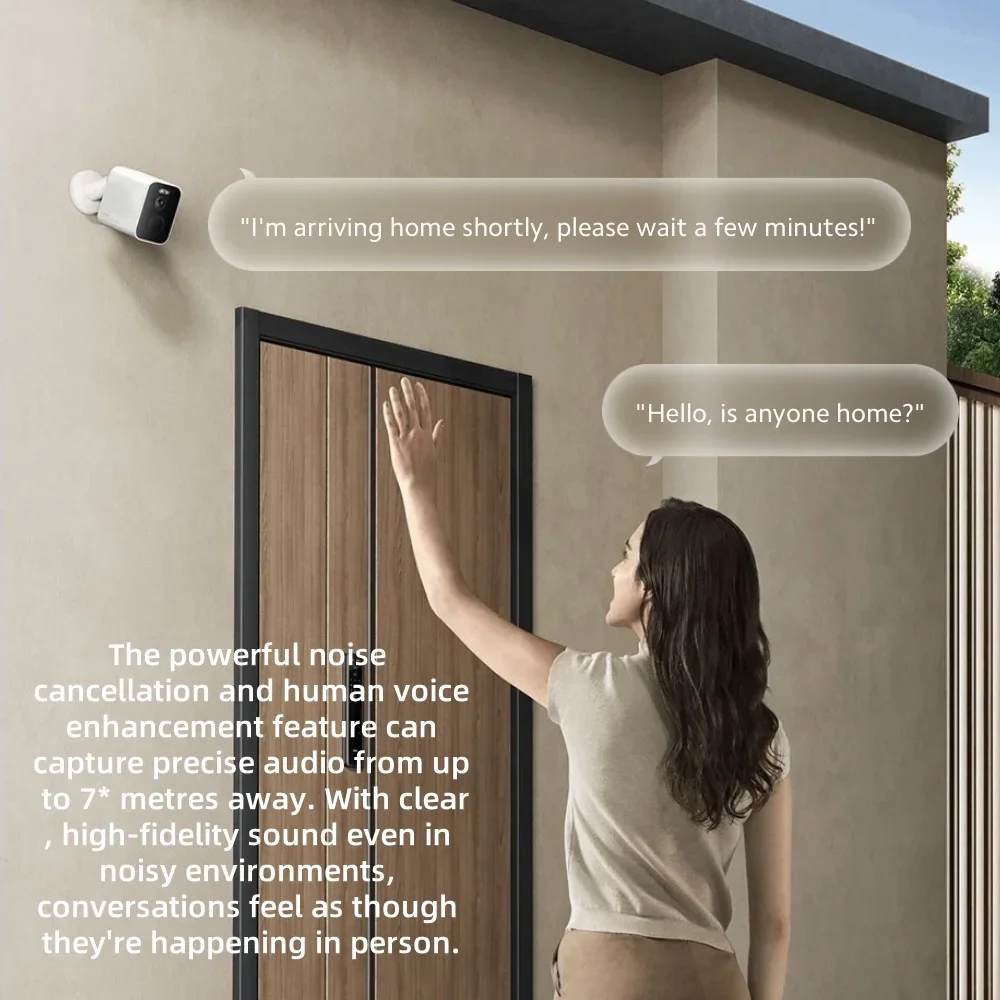 Xiaomi BW500 Outdoor Camera 2. - огляд і ціна Home Security Camera Xiaomi
