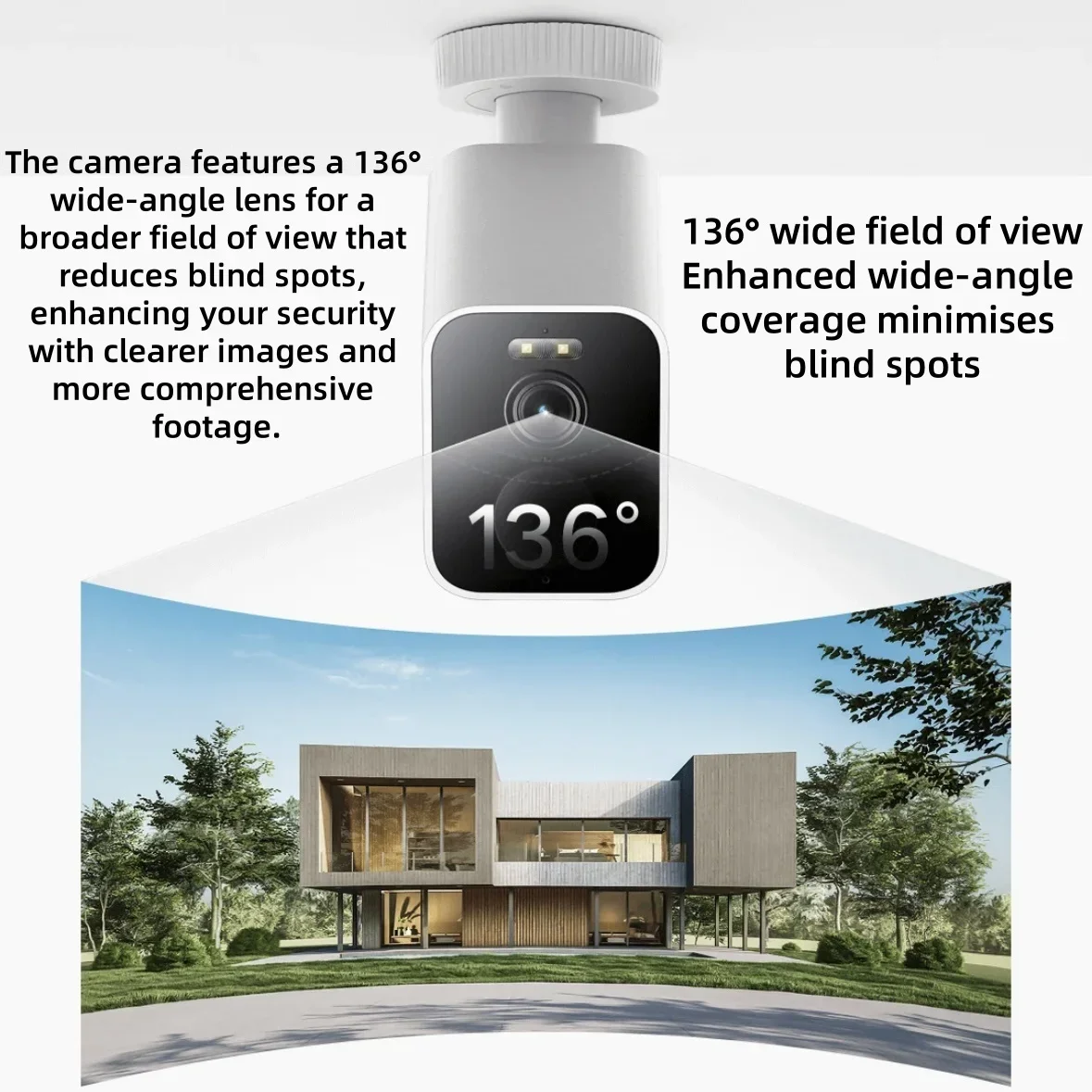 Xiaomi BW500 Outdoor Camera 2. - огляд і ціна Home Security Camera Xiaomi