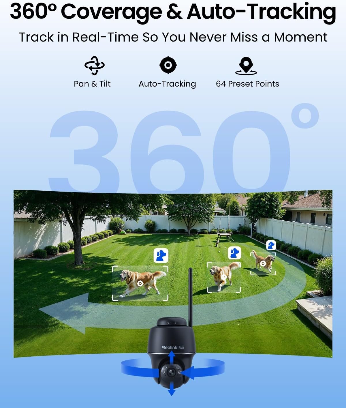 4K Wireless Outdoor Solar Secu - огляд і ціна Home Security No Monthly Fee