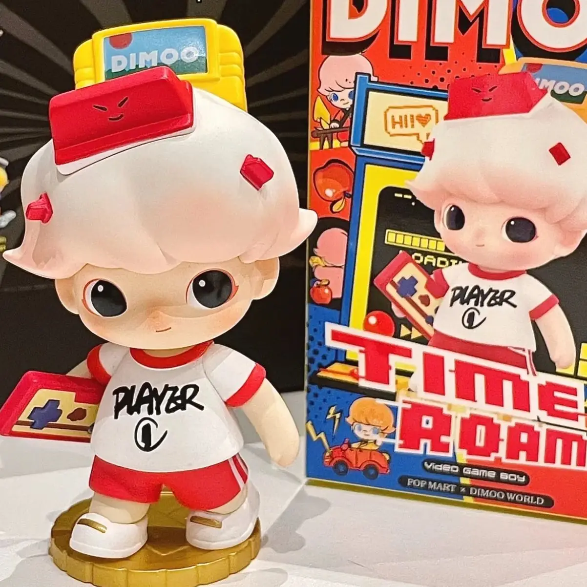 Pop Mart Dimoo Time Roaming Se - огляд і ціна Home Security Movie