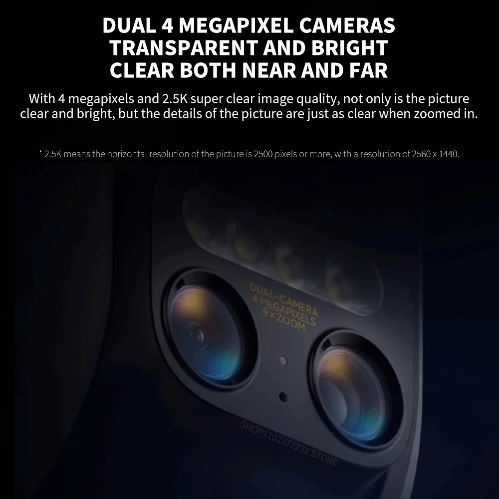 NEW Xiaomi Outdoor Camera CW70 - огляд і ціна Home Security Camera Xiaomi
