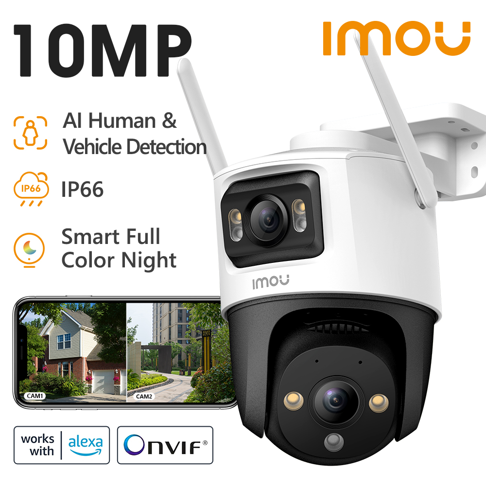 IMOU Outdoor PT Security Camer - огляд і ціна Home Security With Cameras