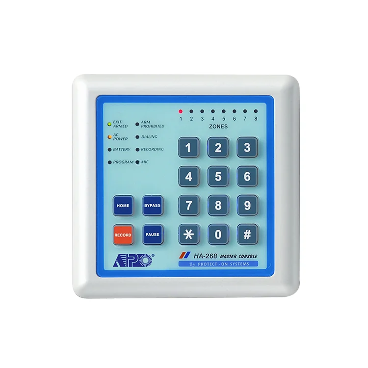 8 Zones Home Security Alarm Co - огляд і ціна Home Security Number