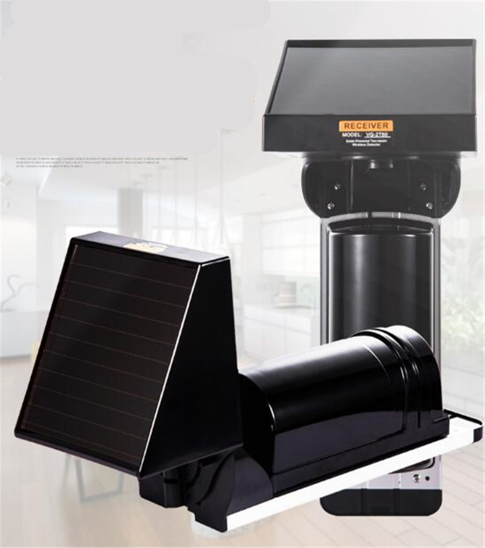 433mhz Wireless Solar Outdoor  - огляд і ціна Home Security Alarm System