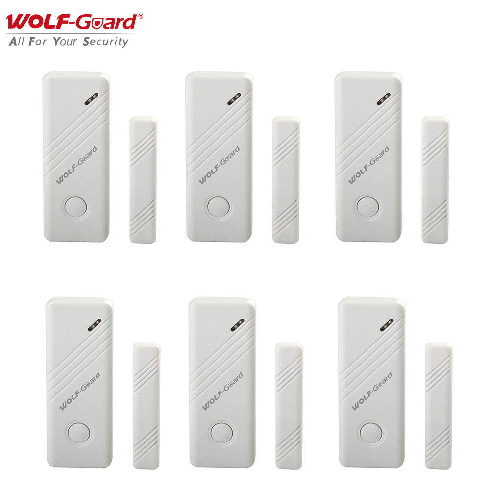 6 x Wolf-Guard Wireless Contac - огляд і ціна Home Security Diy