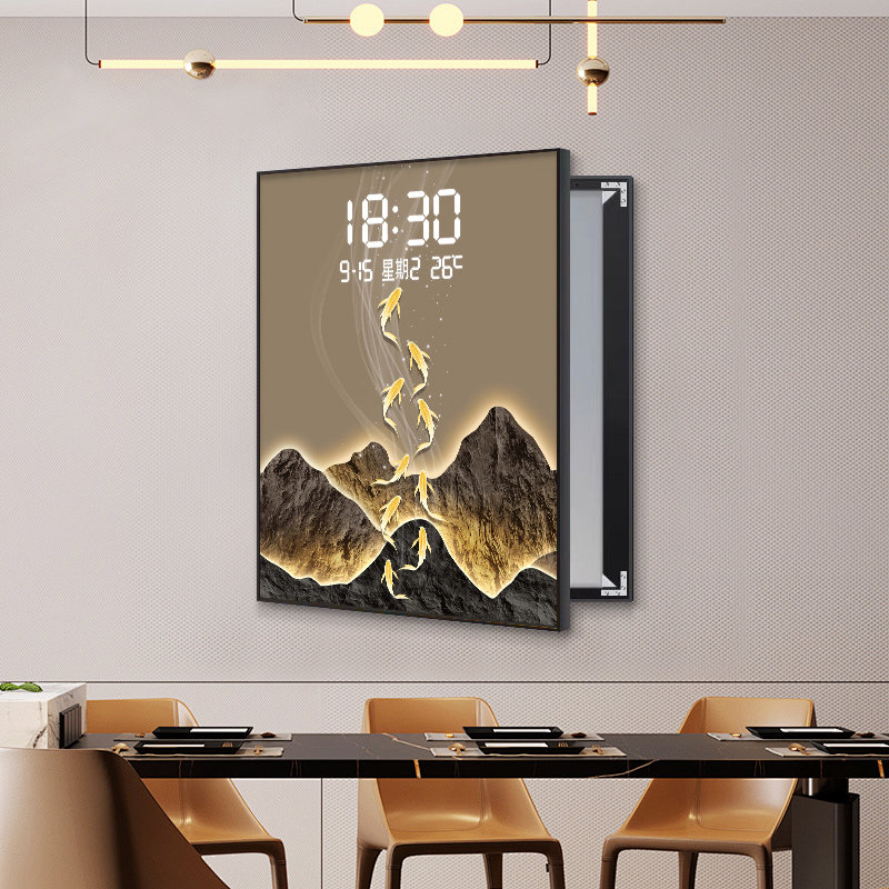xx- Light Numbers Wall Clock S - огляд і ціна Home Security Number