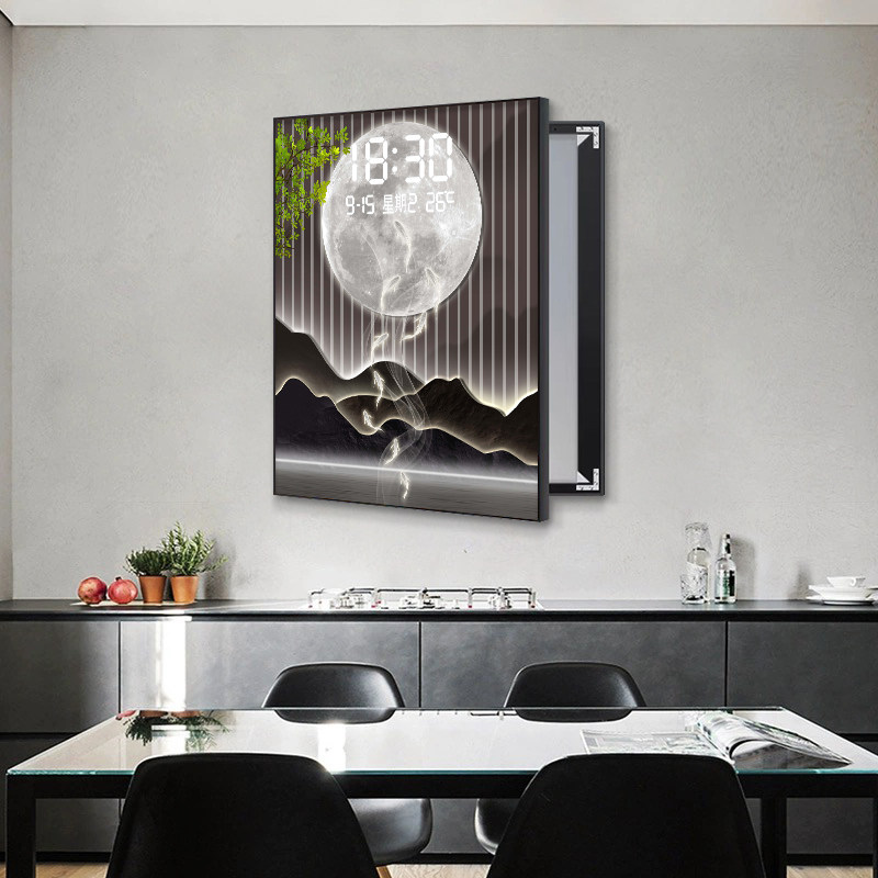 xx- Light Numbers Wall Clock S - огляд і ціна Home Security Number