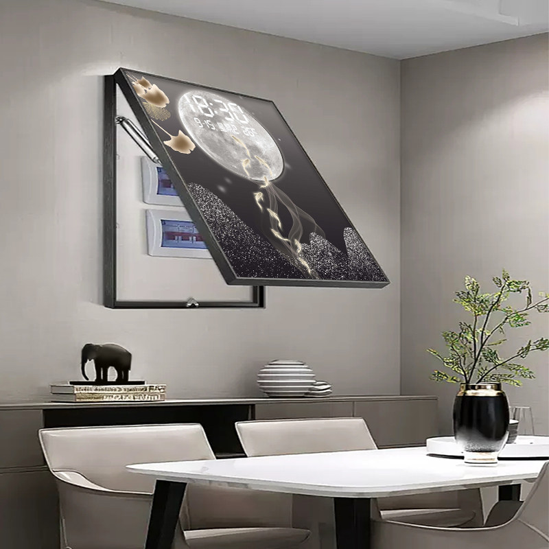 xx- Light Numbers Wall Clock S - огляд і ціна Home Security Number