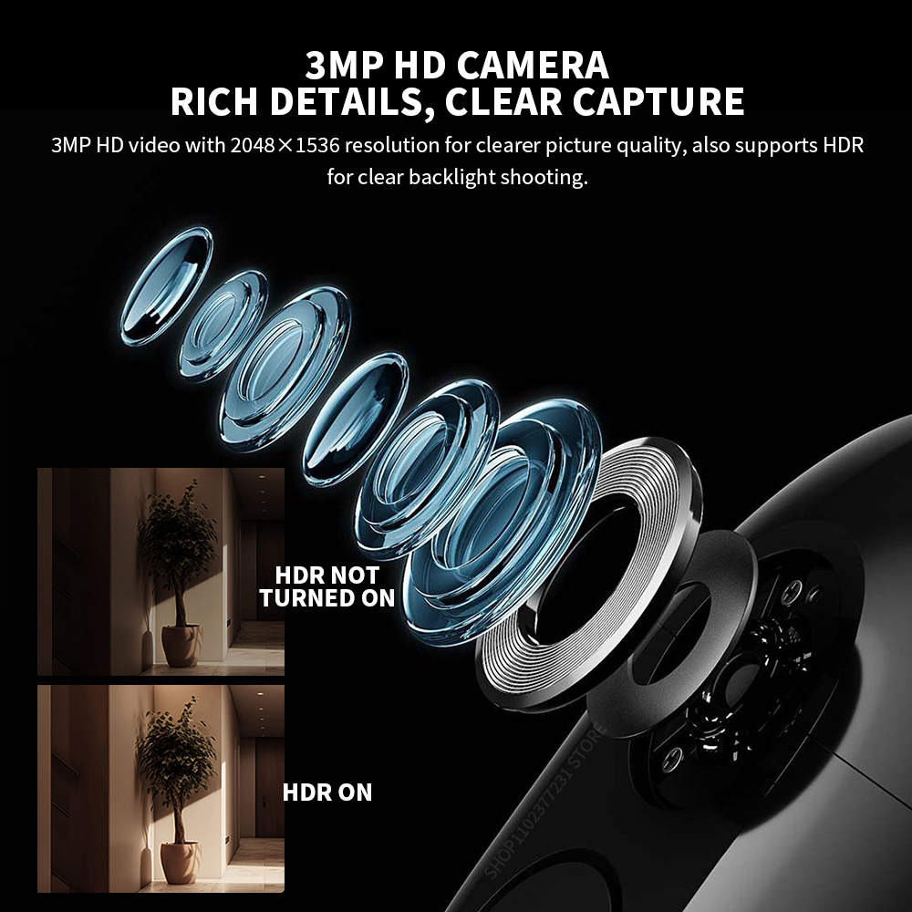 Xiaomi Smart Cat eye 2 WiFi Wi - огляд і ціна Home Security Camera Xiaomi
