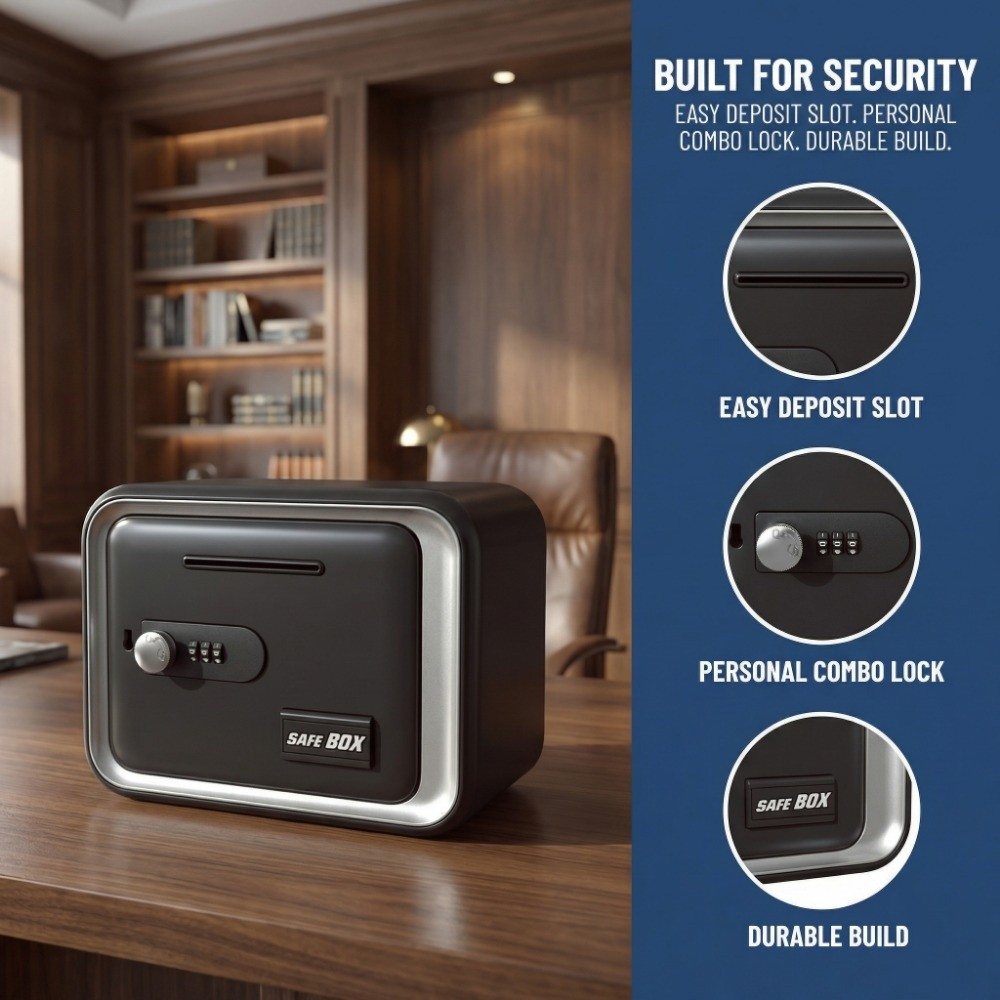 Home Use Password Lock Piggy B - огляд і ціна Home Security Packages